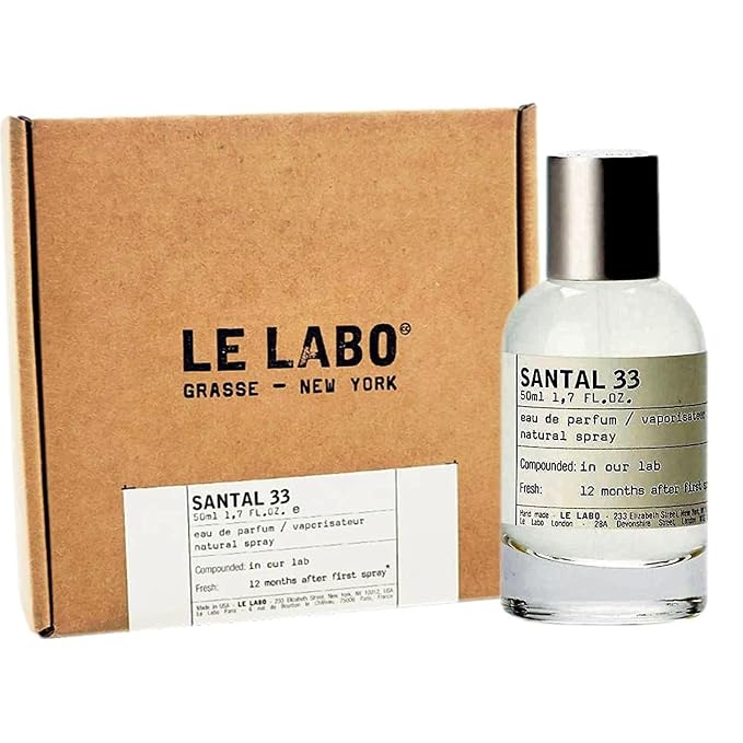Le Labo Santal 33 50ml Eau de Parfum Perfume