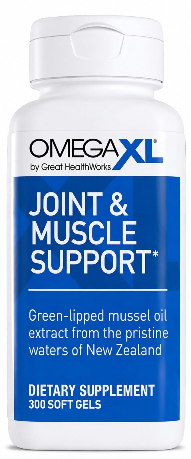 Omega XL 300 Capsules-Green Lipped Mussel Joint & Muscle Relief Supplement