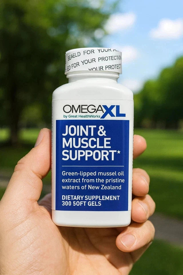 new Omega-XL 300 Count Softgels Joint Pain Relief, Potent Small Softgel