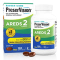 PreserVision Areds 2 Formula Eye Vitamin & Mineral Supplement Soft-Gels, 120