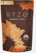 Organic RYZE Mushroom Coffee – 30 Servings | Instant Coffee Blend | Free Shipping