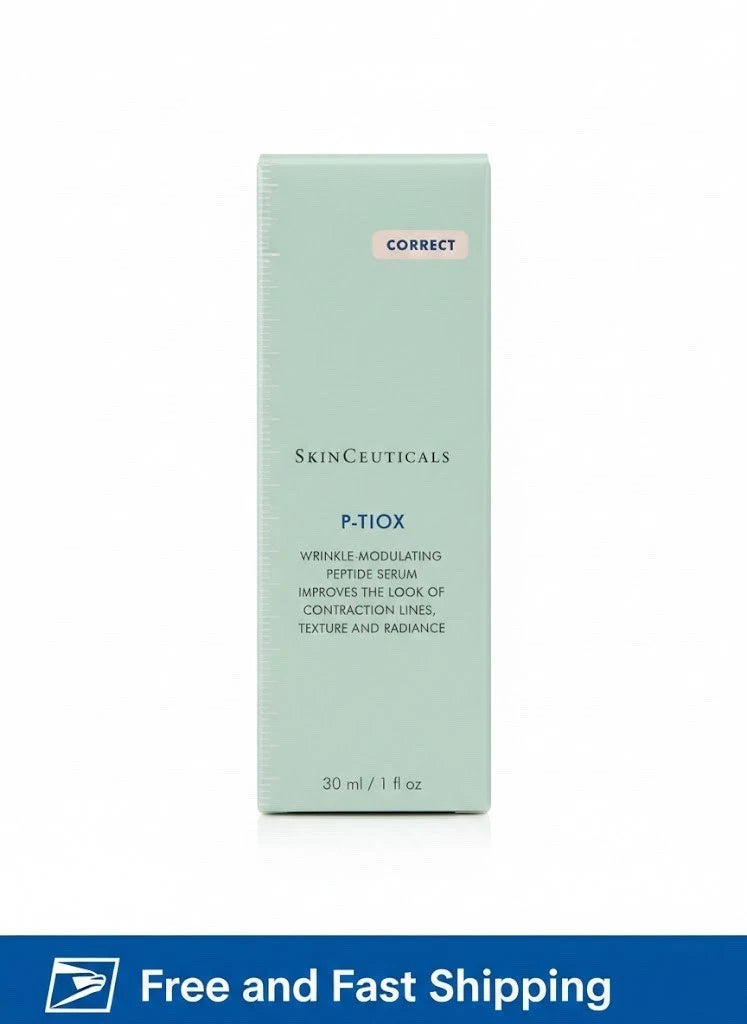 NEW Skinceuticals P-TIOX Wrinkle-Modulating Peptide Serum 1 fl oz/30ml