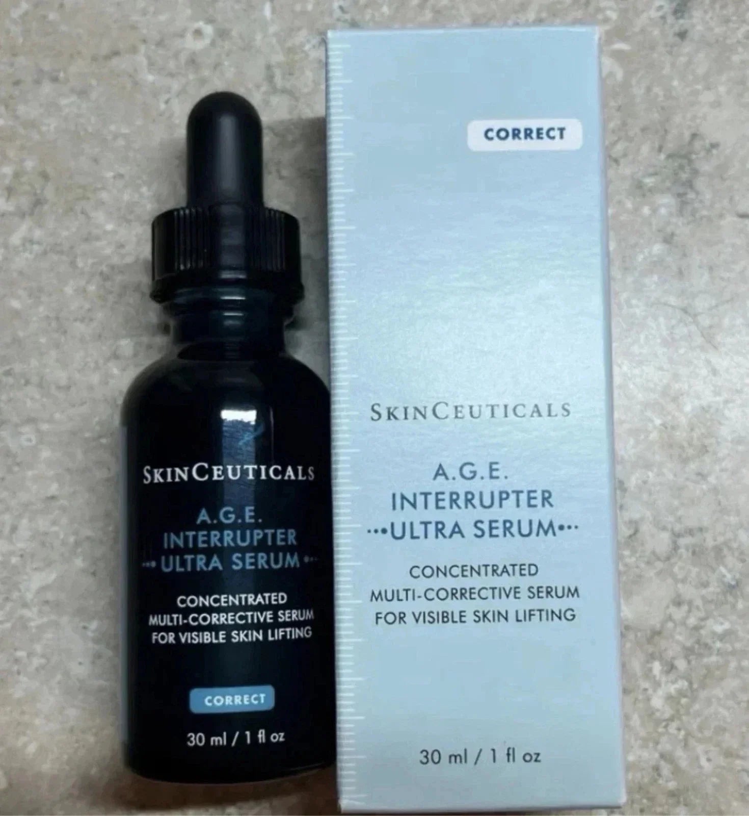SkinCeuticals AGE A.G.E. Interrupter Ultra Serum Full Size 1 OZ NEW Sealed