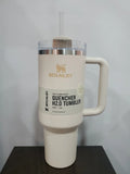 Stanley FlowState Quencher H2.0 Tumbler / 40oz / Color: Best Beige