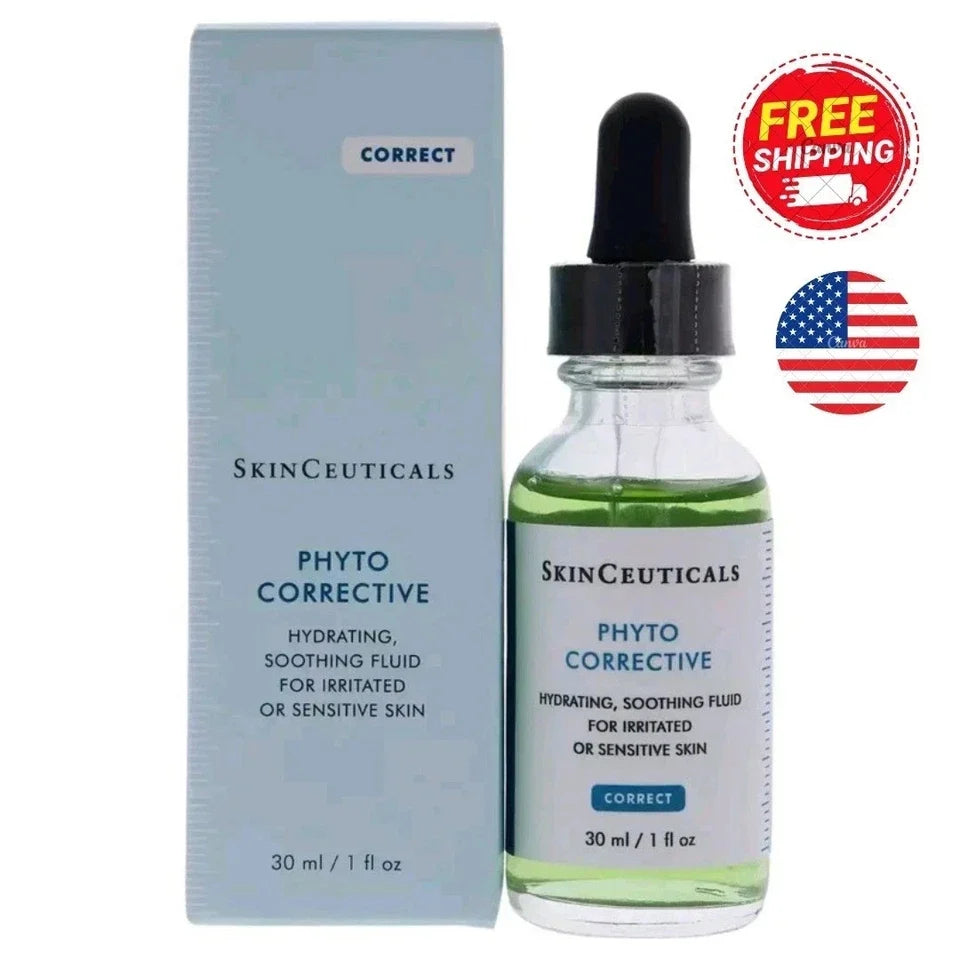 NEW SkinCeuticals Phyto Corrective Gel - 1 fl oz/30ml SEALED Free Ship