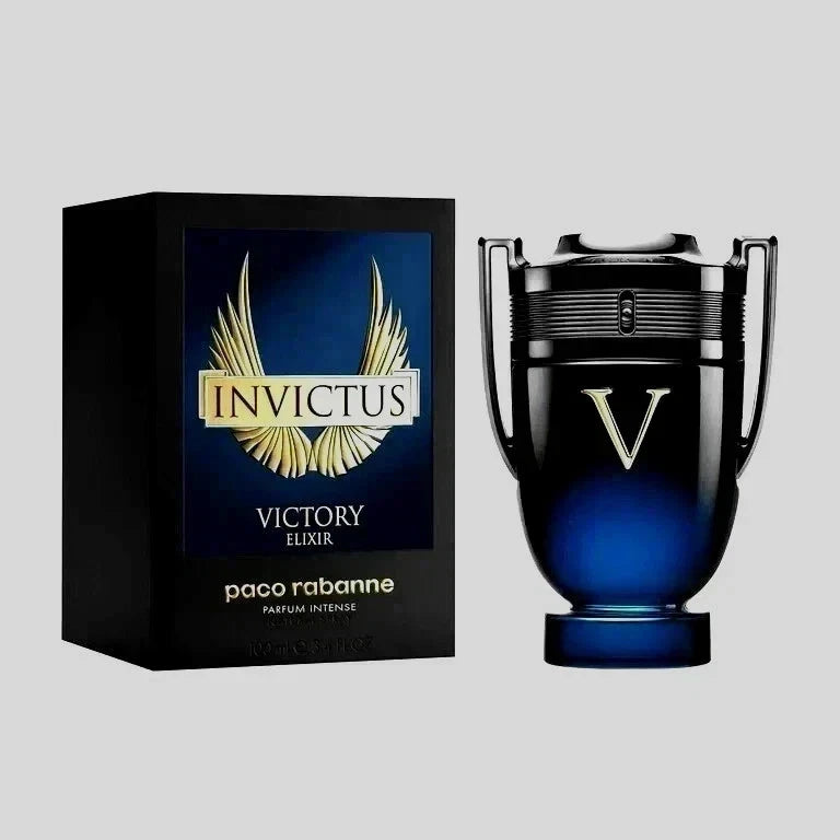 Invictus Victory Elixir by Paco Rabanne 3.4 oz Parfum intense Cologne Men NIB